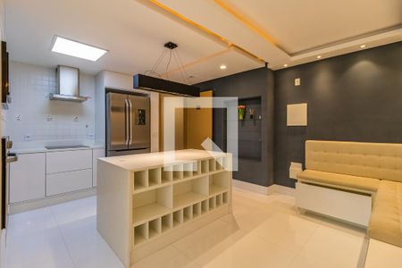 Sala de apartamento para alugar com 2 quartos, 72m² em Empresarial 18 do Forte, Barueri