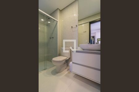 Apartamento para alugar com 72m², 2 quartos e 1 vaga Apartamento para alugar com 72m², 2 quartos e 1 vagaBanheiro da Suíte 2