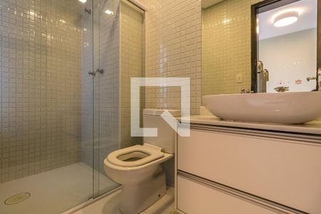 Apartamento para alugar com 72m², 2 quartos e 1 vaga Apartamento para alugar com 72m², 2 quartos e 1 vagaBanheiro da Suíte 1