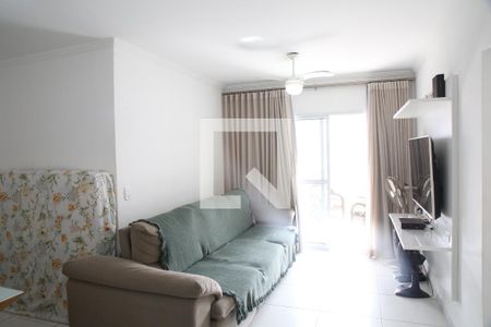 Sala de apartamento para alugar com 2 quartos, 100m² em Ocian, Praia Grande