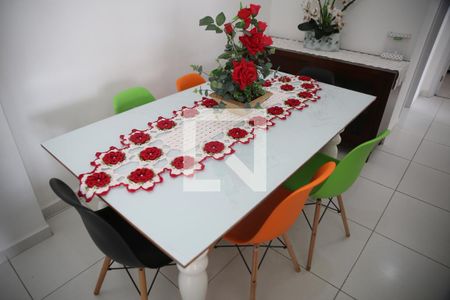Detalhe Sala de apartamento para alugar com 2 quartos, 100m² em Ocian, Praia Grande