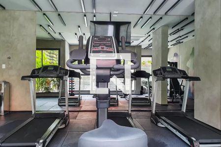 Studio à venda com 23m², 1 quarto e sem vagaÁrea comum - Academia