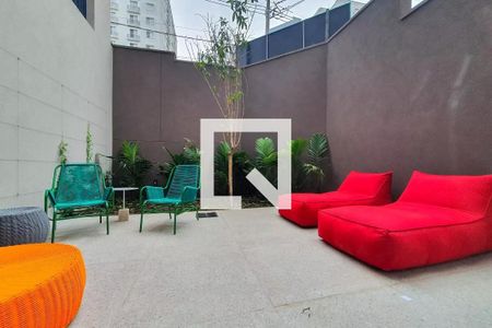 Studio à venda com 23m², 1 quarto e sem vagaÁrea Comum - Espaço Gourmet