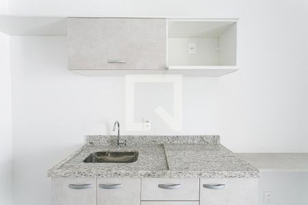 Studio à venda com 23m², 1 quarto e sem vagaCozinha