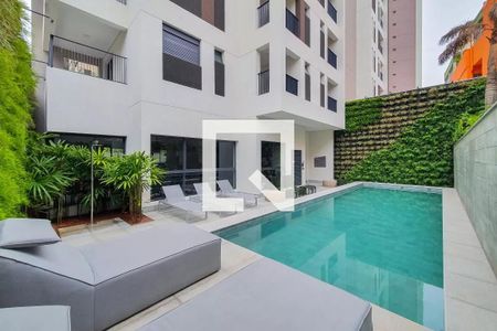 Studio à venda com 23m², 1 quarto e sem vagaÁrea comum - Piscina