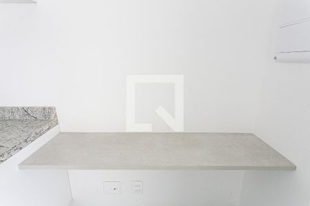 Studio à venda com 23m², 1 quarto e sem vagaCozinha - Mesa