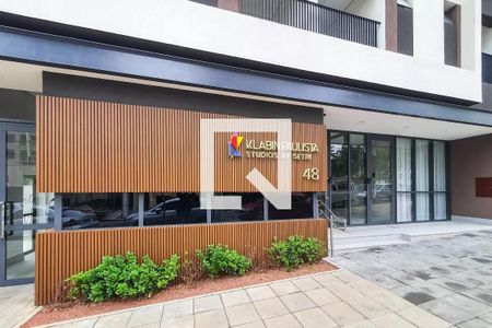 Studio à venda com 23m², 1 quarto e sem vagaFachada