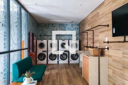 Studio à venda com 23m², 1 quarto e sem vagaÁrea Comum - Lavanderia