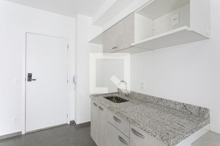 Studio à venda com 23m², 1 quarto e sem vagaCozinha
