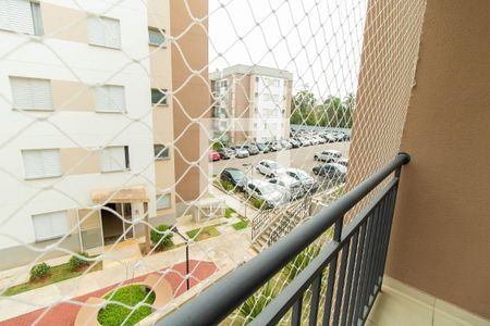 Varanda da Sala de apartamento para alugar com 2 quartos, 42m² em Vila Monte Serrat, Cotia
