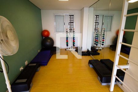 Apartamento para alugar com 260m², 3 quartos e 4 vagas Apartamento para alugar com 260m², 3 quartos e 4 vagasÁrea comum - Academia