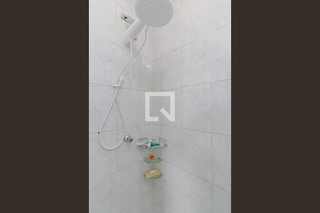 Casa de condomínio para alugar com 95m², 2 quartos e 2 vagas Casa de condomínio para alugar com 95m², 2 quartos e 2 vagasBanheiro da Suíte 1