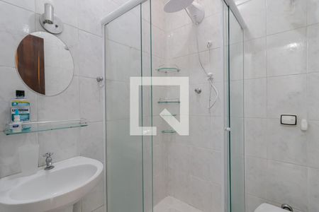 Casa de condomínio para alugar com 95m², 2 quartos e 2 vagas Casa de condomínio para alugar com 95m², 2 quartos e 2 vagasBanheiro da Suíte 2