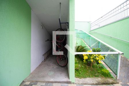 Área Externa de casa de condomínio para alugar com 2 quartos, 82m² em Itaquera, São Paulo