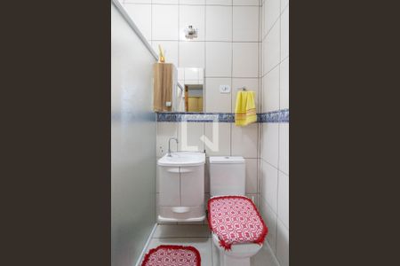 Casa à venda com 120m², 3 quartos e 4 vagasBanheiro da Suíte