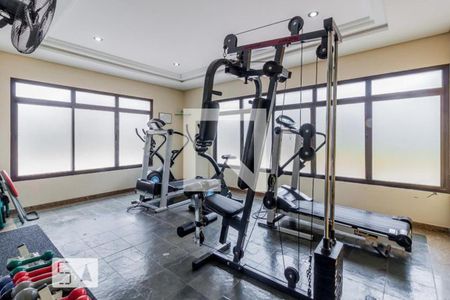 Apartamento à venda com 58m², 2 quartos e 1 vaga Apartamento à venda com 58m², 2 quartos e 1 vagaAcademia