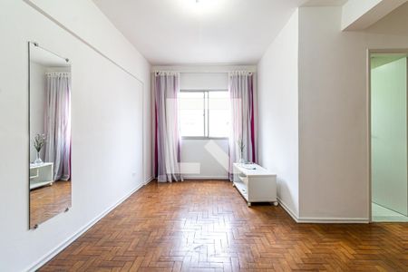 Sala de apartamento para alugar com 2 quartos, 55m² em Vila Nova Conceição, São Paulo