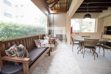 Apartamento à venda com 119m², 2 quartos e 2 vagas Apartamento à venda com 119m², 2 quartos e 2 vagasÁrea comum - Churrasqueira