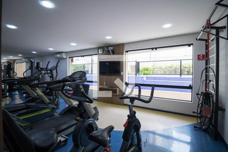 Apartamento à venda com 119m², 2 quartos e 2 vagas Apartamento à venda com 119m², 2 quartos e 2 vagasÁrea comum - Academia