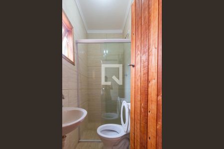 Banheiro de casa para alugar com 1 quarto, 42m² em Rio Pequeno, São Paulo