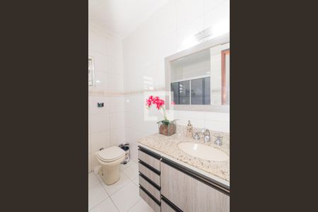Casa para alugar com 460m², 4 quartos e 4 vagas Casa para alugar com 460m², 4 quartos e 4 vagasBanheiro da Suíte 3