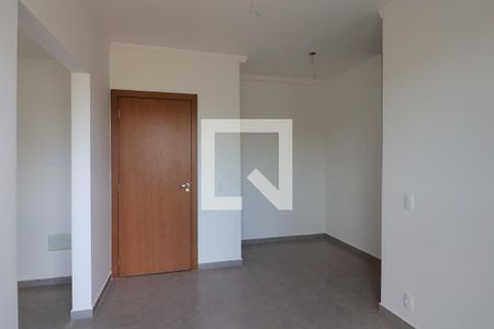 Sala de apartamento para alugar com 2 quartos, 50m² em Bonfim Paulista, Ribeirão Preto