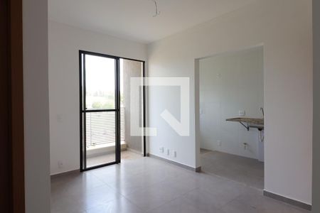 Sala de apartamento para alugar com 2 quartos, 50m² em Bonfim Paulista, Ribeirão Preto