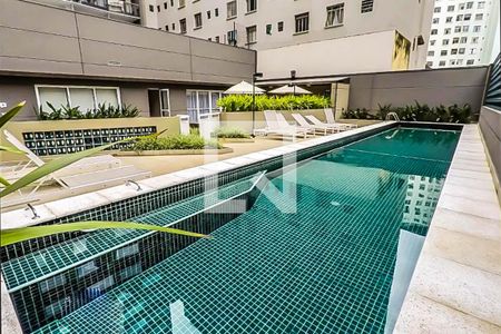 Studio à venda com 22m², 1 quarto e 1 vaga Studio à venda com 22m², 1 quarto e 1 vagaPiscina