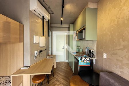 Studio à venda com 22m², 1 quarto e 1 vaga Studio à venda com 22m², 1 quarto e 1 vagaCozinha