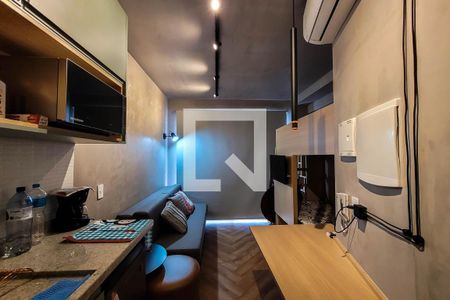 Studio à venda com 22m², 1 quarto e 1 vaga Studio à venda com 22m², 1 quarto e 1 vagaSala/Quarto