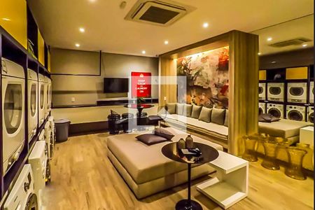 Studio à venda com 22m², 1 quarto e 1 vaga Studio à venda com 22m², 1 quarto e 1 vagaLavanderia