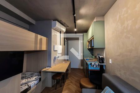 Studio à venda com 22m², 1 quarto e 1 vaga Studio à venda com 22m², 1 quarto e 1 vagaSala/Quarto