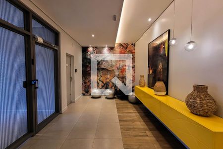 Studio à venda com 22m², 1 quarto e 1 vaga Studio à venda com 22m², 1 quarto e 1 vagaHall