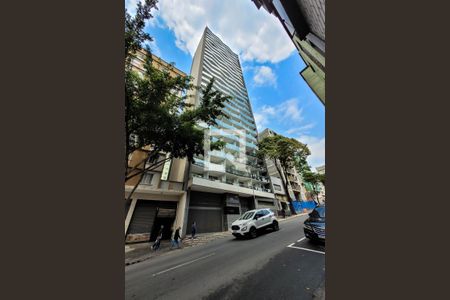 Studio à venda com 22m², 1 quarto e 1 vaga Studio à venda com 22m², 1 quarto e 1 vagaFachada