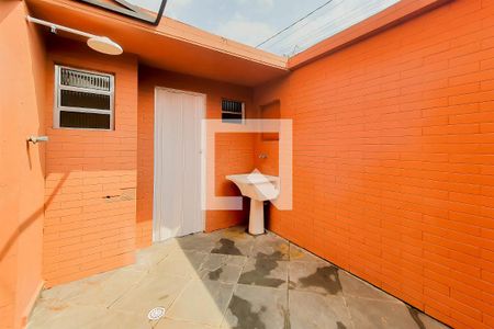 Varanda e Area de serviço de casa de condomínio para alugar com 2 quartos, 46m² em Enseada, Guarujá