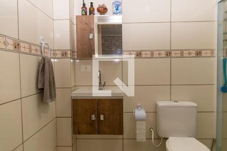 Casa à venda com 186m², 4 quartos e 2 vagasBanheiro da Suíte