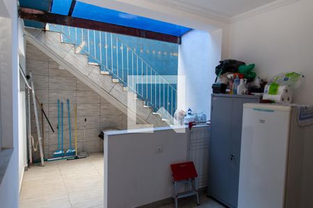 Casa à venda com 186m², 4 quartos e 2 vagasHall social