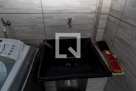 Casa à venda com 186m², 4 quartos e 2 vagasDetalhe da area de serviço