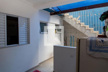 Casa à venda com 186m², 4 quartos e 2 vagasHall social