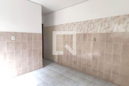 Cozinha de casa para alugar com 1 quarto, 40m² em Jardim Marília, São Paulo