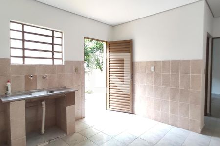 Cozinha de casa para alugar com 1 quarto, 40m² em Jardim Marília, São Paulo