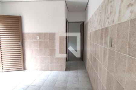 Cozinha de casa para alugar com 1 quarto, 40m² em Jardim Marília, São Paulo