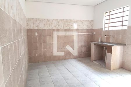 Cozinha de casa para alugar com 1 quarto, 40m² em Jardim Marília, São Paulo