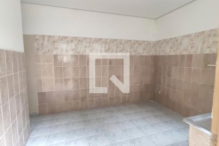 Cozinha de casa para alugar com 1 quarto, 40m² em Jardim Marília, São Paulo