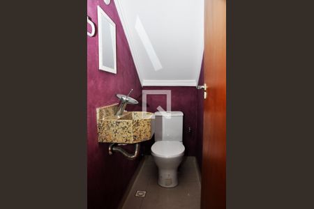 Lavabo de casa de condomínio para alugar com 2 quartos, 86m² em Freguesia do Ó, São Paulo