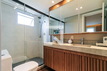 Apartamento à venda com 95m², 4 quartos e 1 vaga Apartamento à venda com 95m², 4 quartos e 1 vagaBanheiro da Suíte