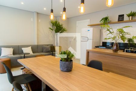 Apartamento à venda com 35m², 2 quartos e sem vaga Apartamento à venda com 35m², 2 quartos e sem vagaEspaço Gourmet