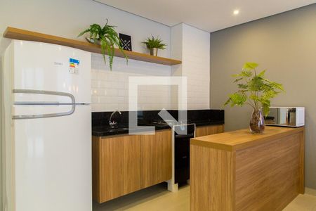 Apartamento à venda com 35m², 2 quartos e sem vaga Apartamento à venda com 35m², 2 quartos e sem vagaEspaço Gourmet