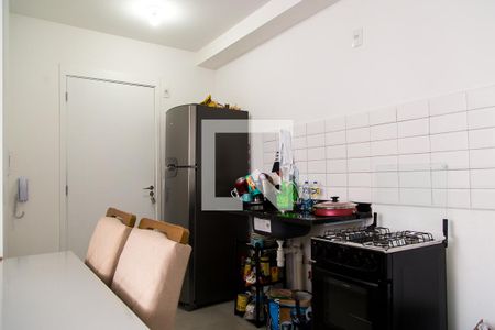 Apartamento à venda com 35m², 2 quartos e sem vagaCozinha e Área de Serviço