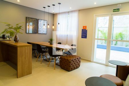 Apartamento à venda com 35m², 2 quartos e sem vaga Apartamento à venda com 35m², 2 quartos e sem vagaEspaço Gourmet